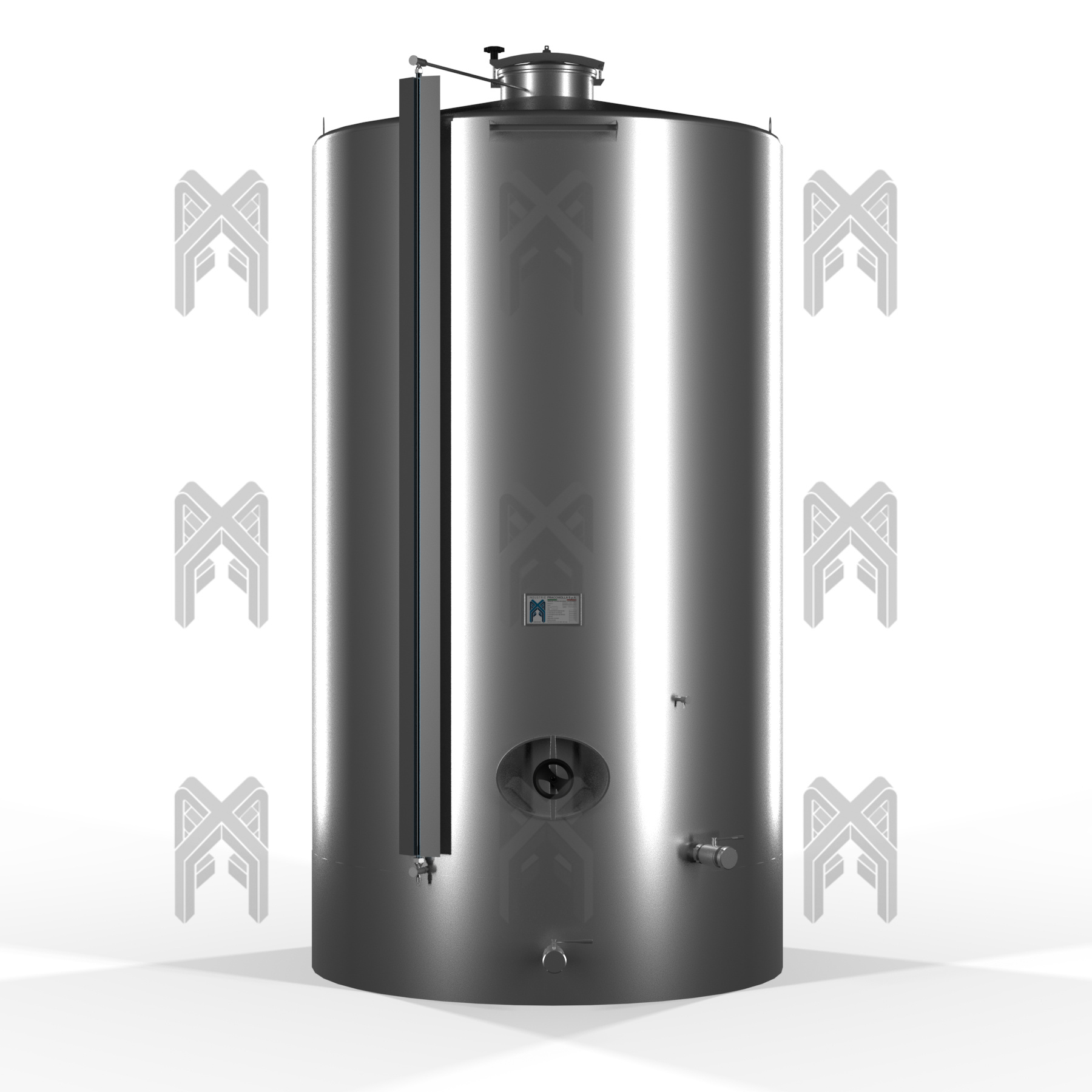 خزانات لتخزين على قاعدة .