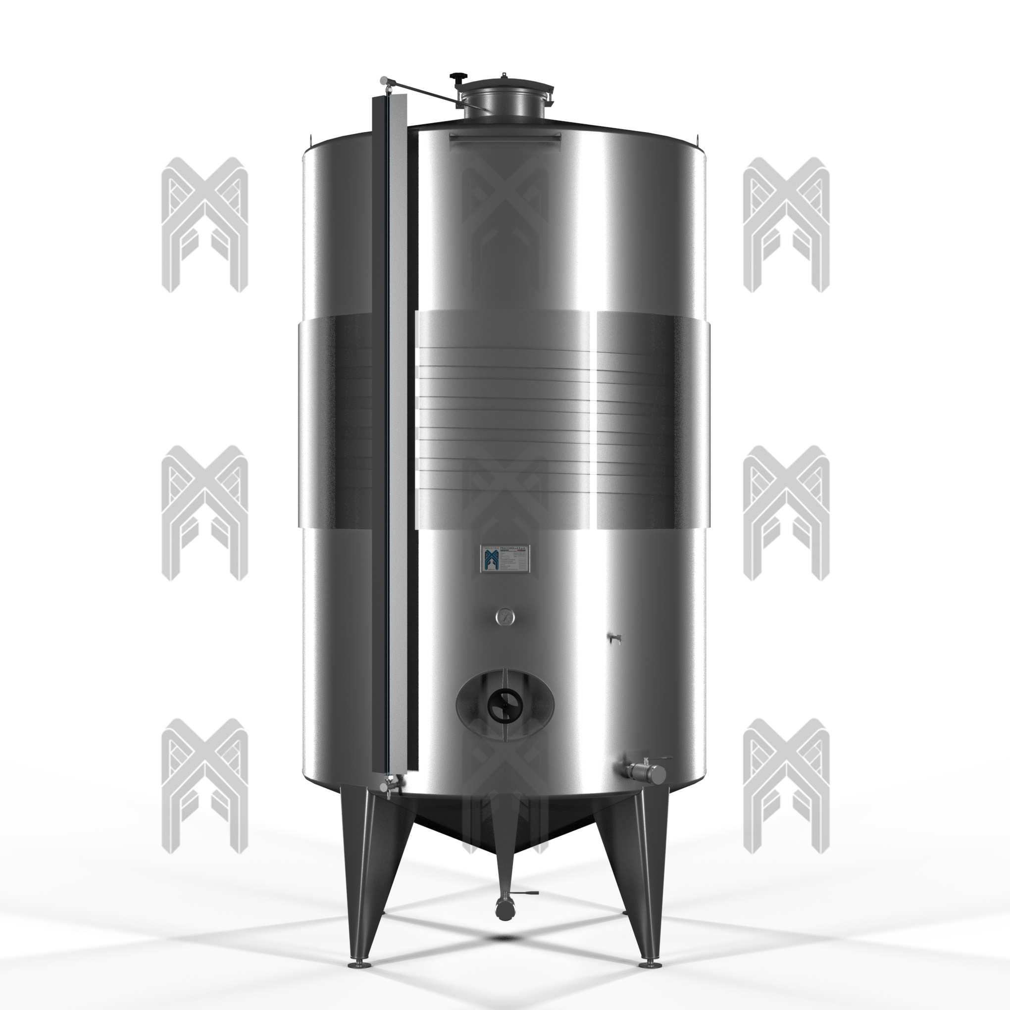 CUVES AVEC SURFACE D’ÉCHANGE CALORIFUGÉE EN NID D'ABEILLE – Image 2