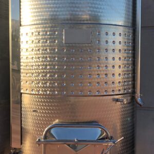 N.1 VINIFICATOR WITH SLOPE BOTTOM 25HL